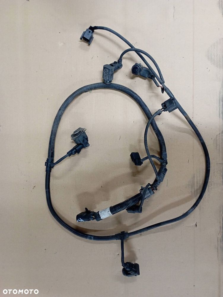 PORSCHE CAYENNE WIĄZKA CZUJNIKI PDC ZDERZAKA PRZÓD 7L5971095A 1U919275 - 1