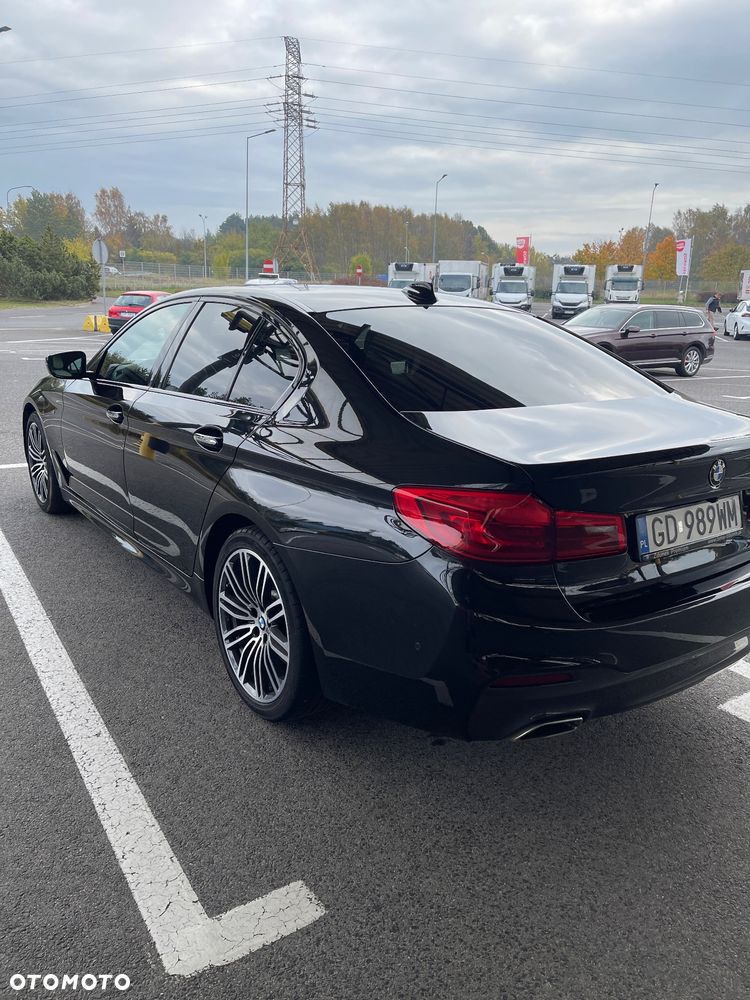 BMW Seria 5 520d xDrive M Sport sport - 5