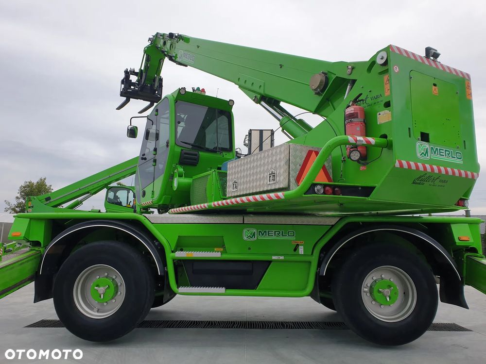 Merlo ROTO 60.24 MSCC KOSZ/WIDŁY/PILOT SPROWADZONA PIĘKNY STAN - 32