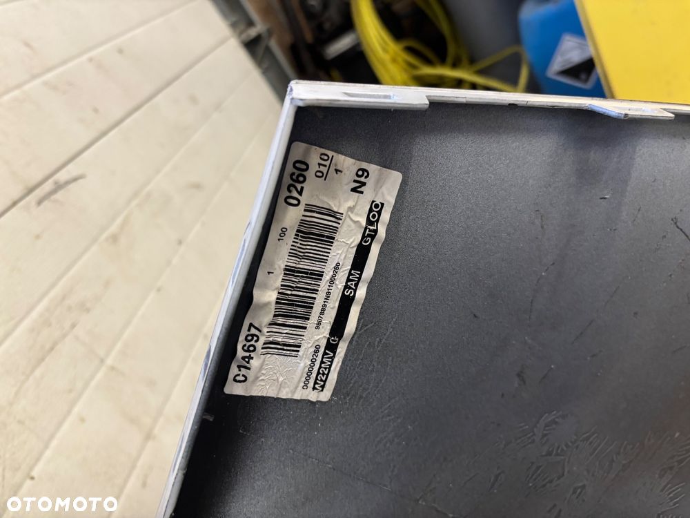 PEUGEOT 508 SW KOMBI ZDERZAK TYL TYLNY PDC 9671560877 - 19
