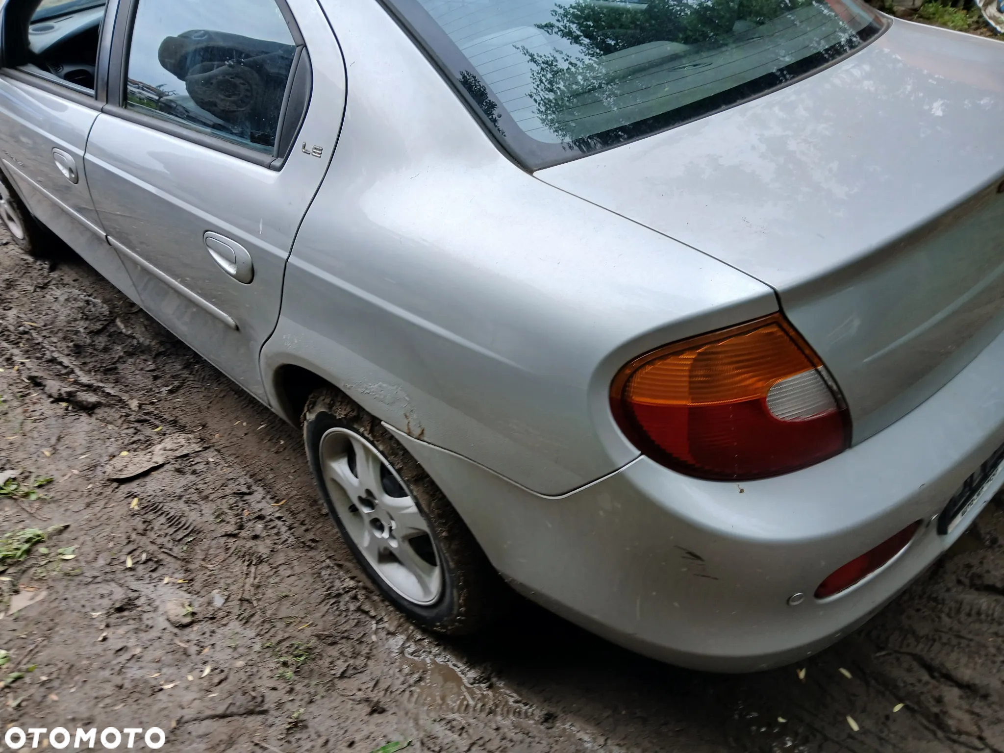 chrysler neon kod lakieru nieczytelny maska pokrywa silnika klapa bagażnika zderzak lampa reflektor - 4