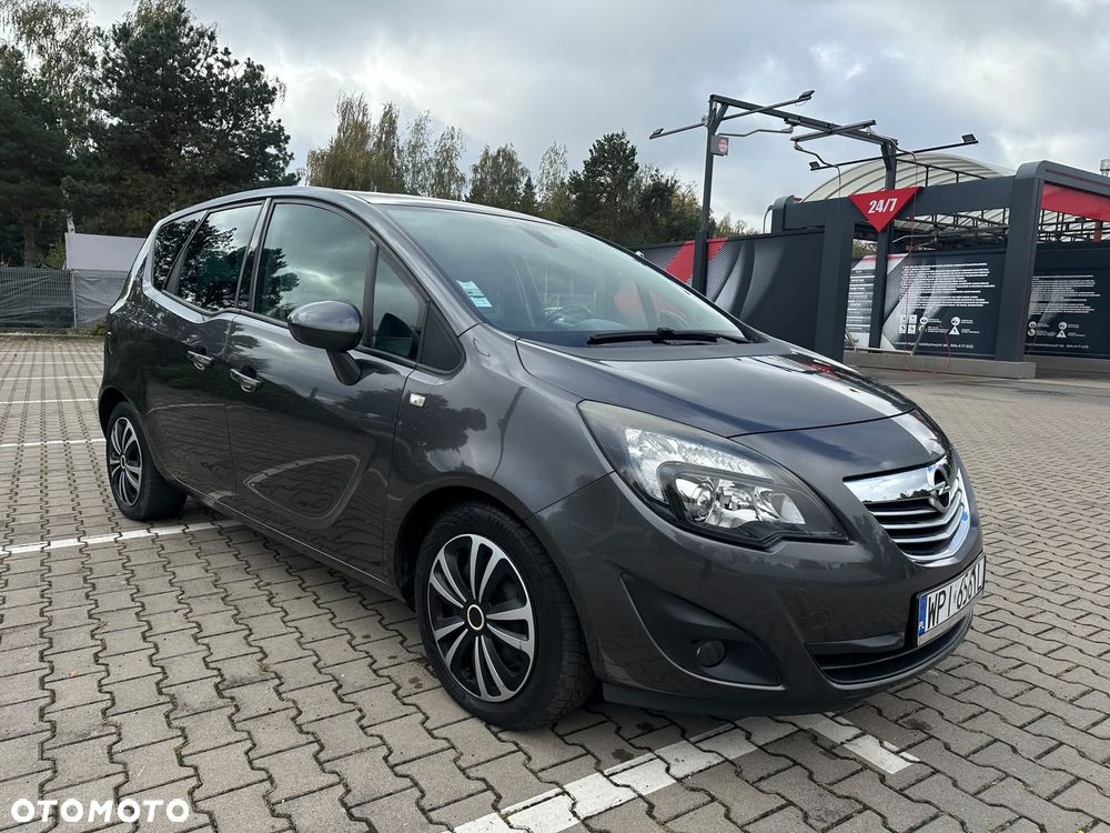 Opel Meriva 2011 photo 3