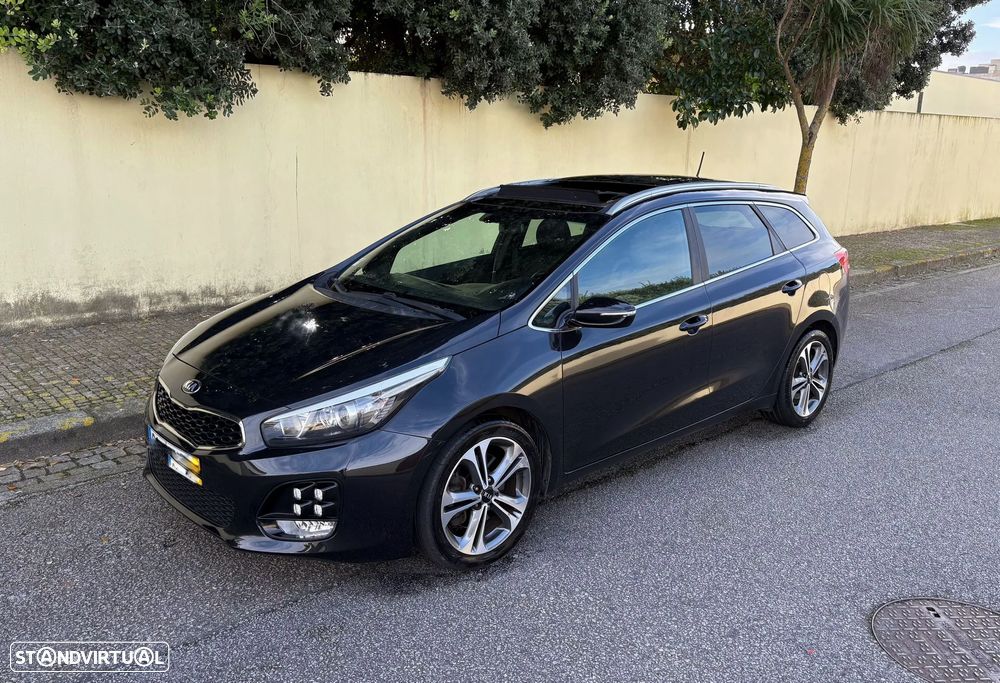 Kia Ceed SW 1.6 CRDi GT Line - 11