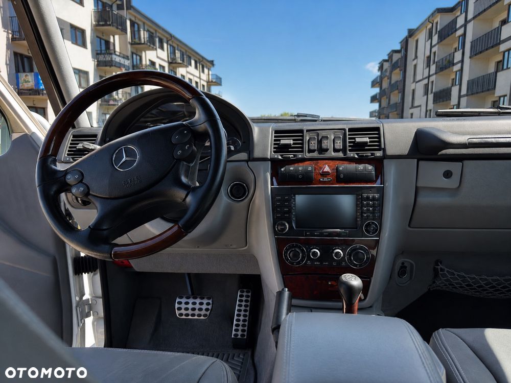 Mercedes-Benz Klasa G 500 - 13