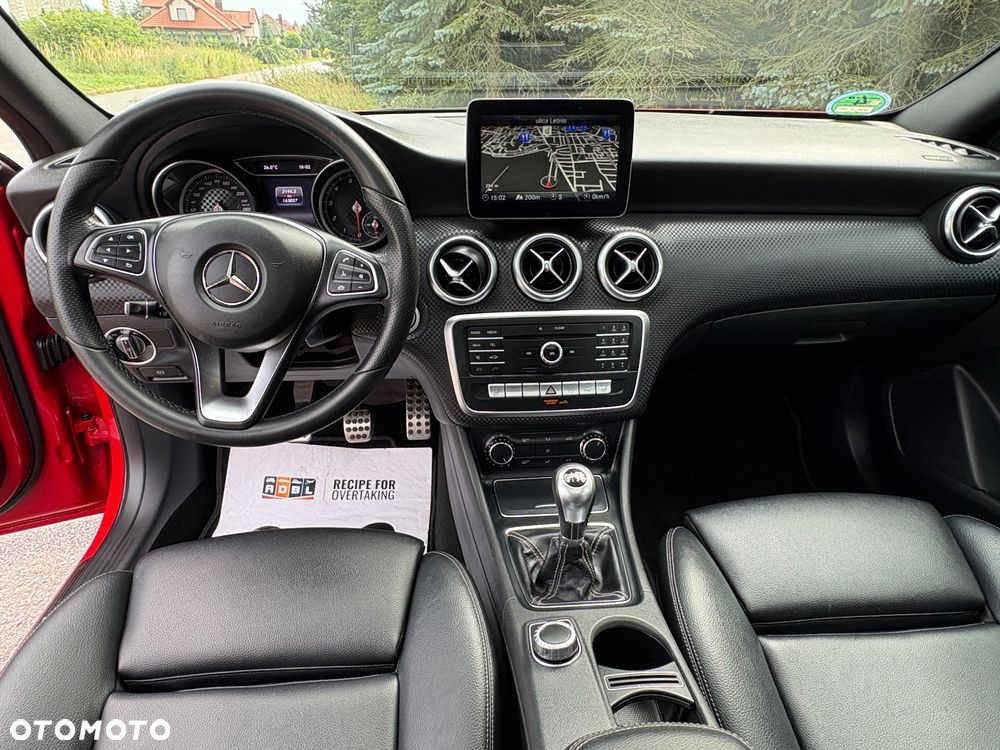 Mercedes-Benz Klasa A 180 (BlueEFFICIENCY) Urban - 5
