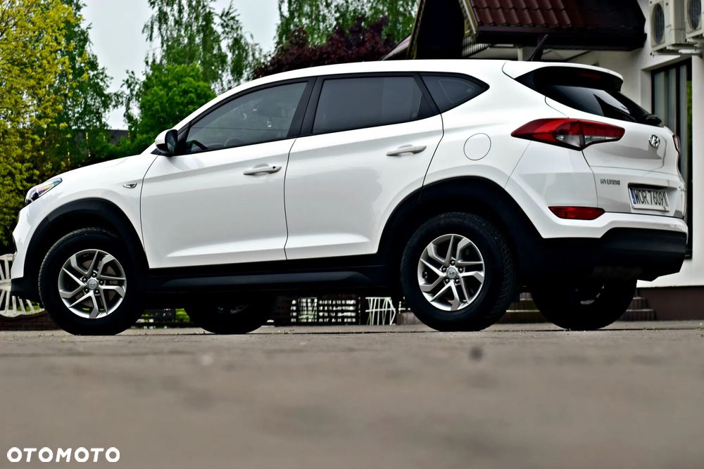 Hyundai Tucson blue 1.7 CRDi 2WD Trend - 5