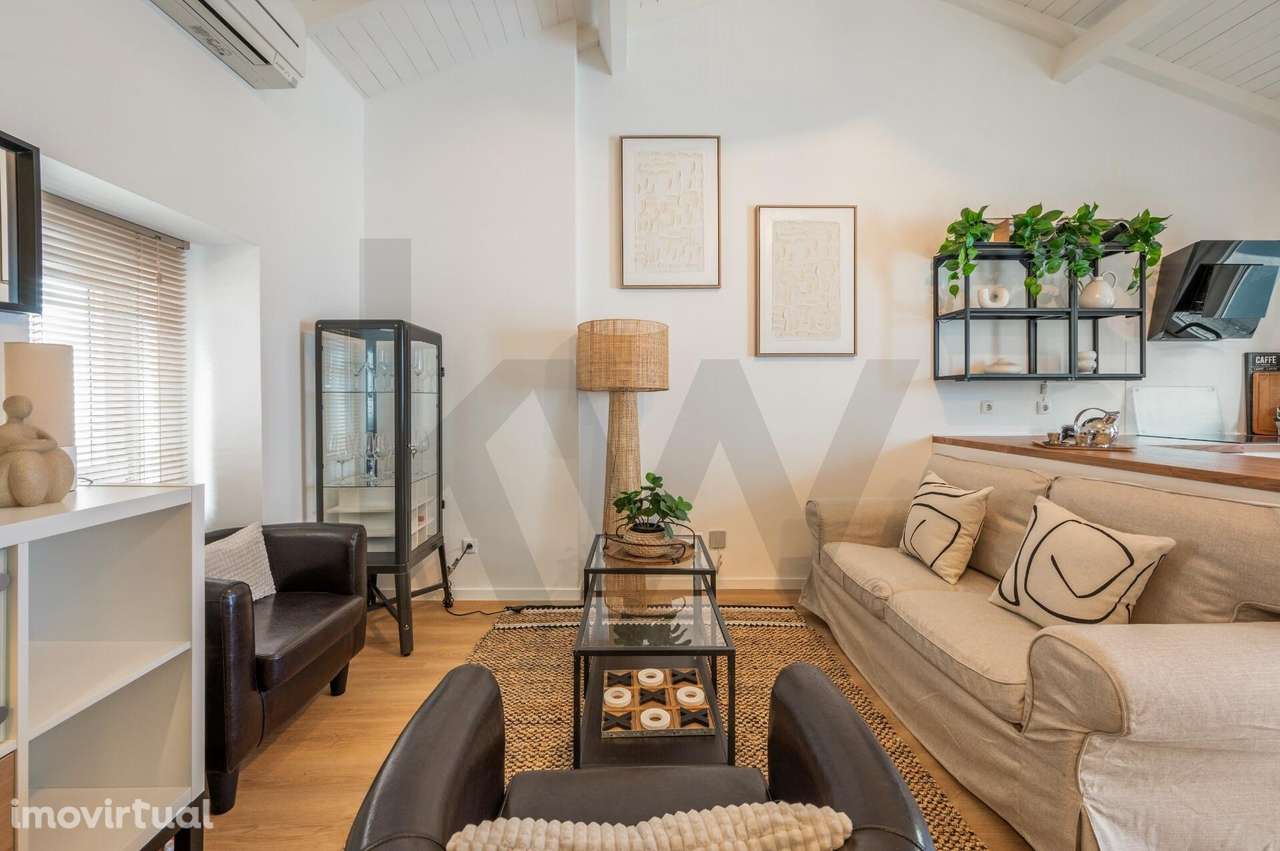 ✨ Arrendamento Exclusivo – T1 Mobilado inserida em Zona Histórica✨ - Grande imagem: 4/53