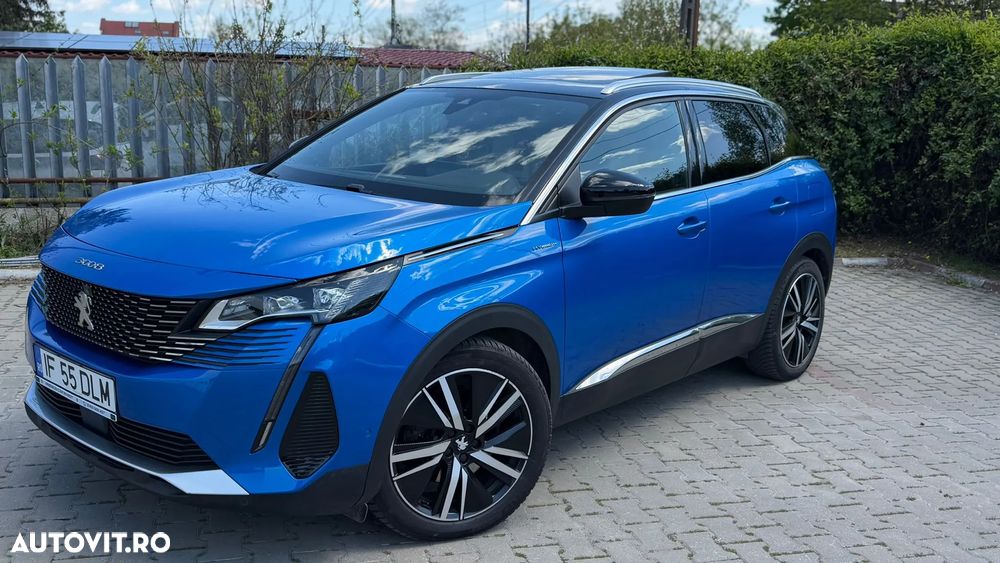 Peugeot 3008 PHEV 300 EAT8 4X4 GT - 1