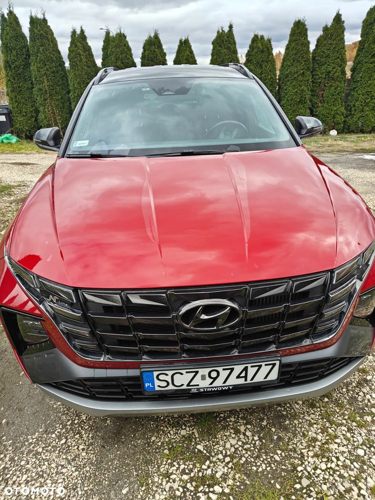 Hyundai Tucson 1.6 T-GDi Executive N Line 2WD - 6