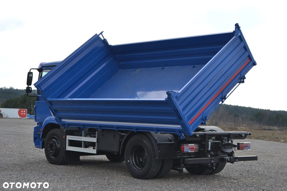 MAN TGM 18.290 18.340 Nowy 3-stronny WYWROT Kiper Wywrotka Manual Klima Blokada mostu TGL Axor Antos TGS - 15