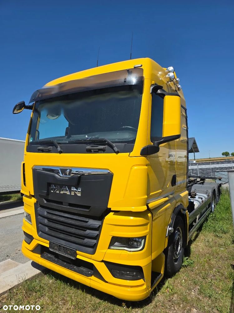 MAN TGX 26.510 * TGS 26470 * do zabudowy * rama * podwozie * - 4