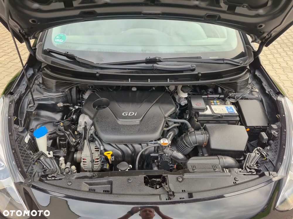 Hyundai i30 blue 1.6 GDI Style - 29