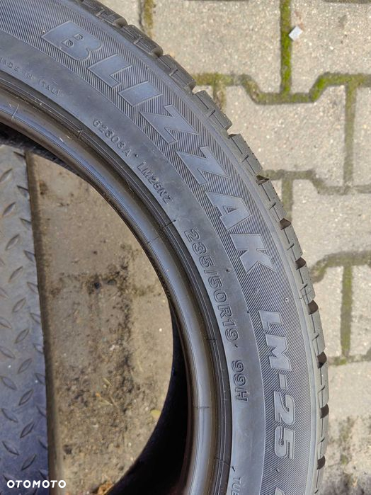 235/50R19 99H Bridgestone Blizzak LM 25 para zima PZ52 K5 - 7