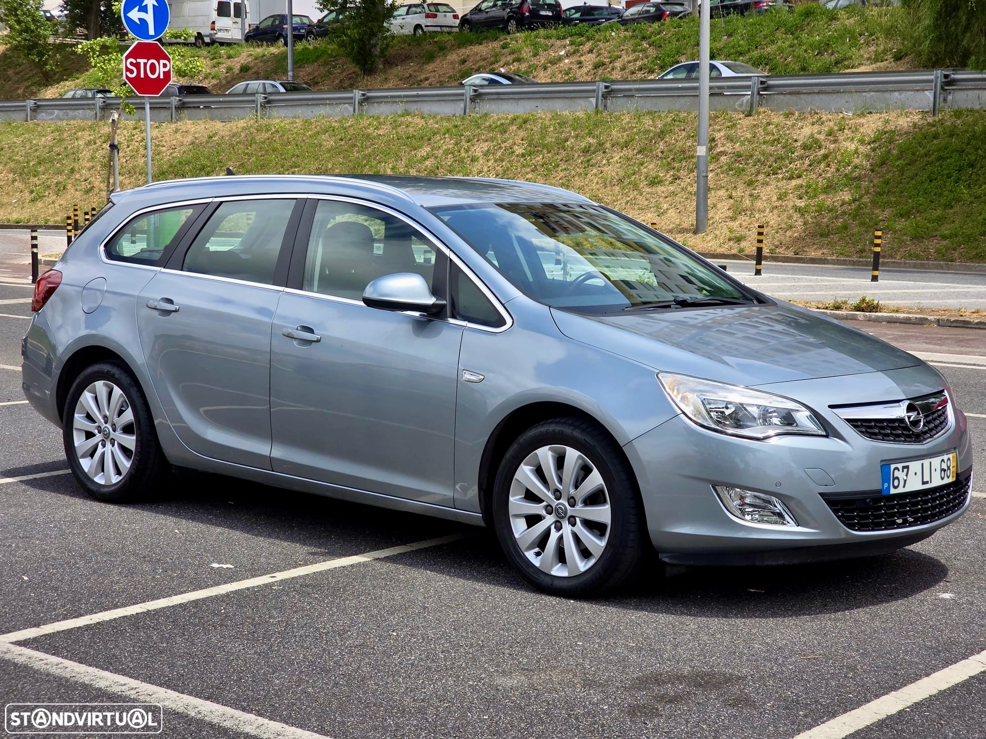 Opel Astra Sports Tourer 1.7 CDTi Cosmo - 3