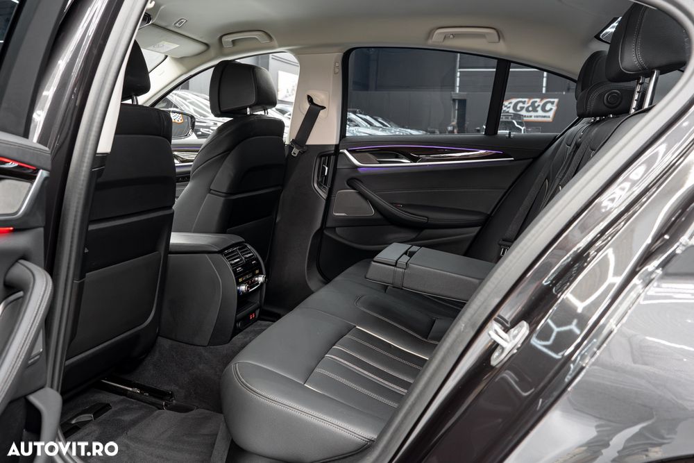 BMW Seria 5 540i xDrive Aut. Luxury Line - 19