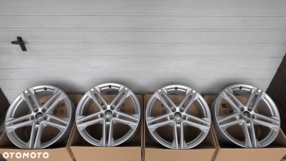 Felgi aluminiowe 20" 5x112 Audi Q5 SQ5 Skoda Seat Vw Mercedes  (OL815F) - 3