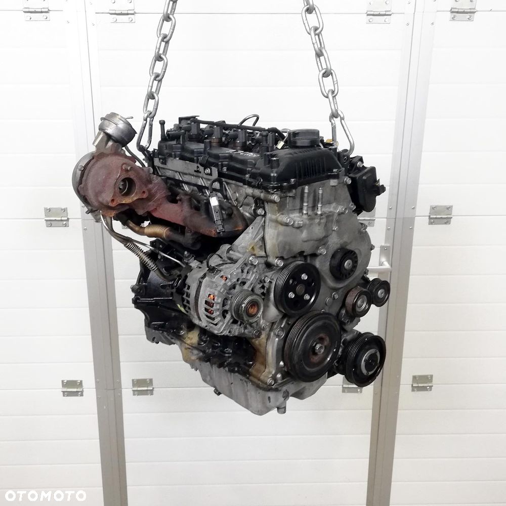 Silnik 1.7 CRDI D4FD ix35 i40 Sportage Euro5 - komplet - 1