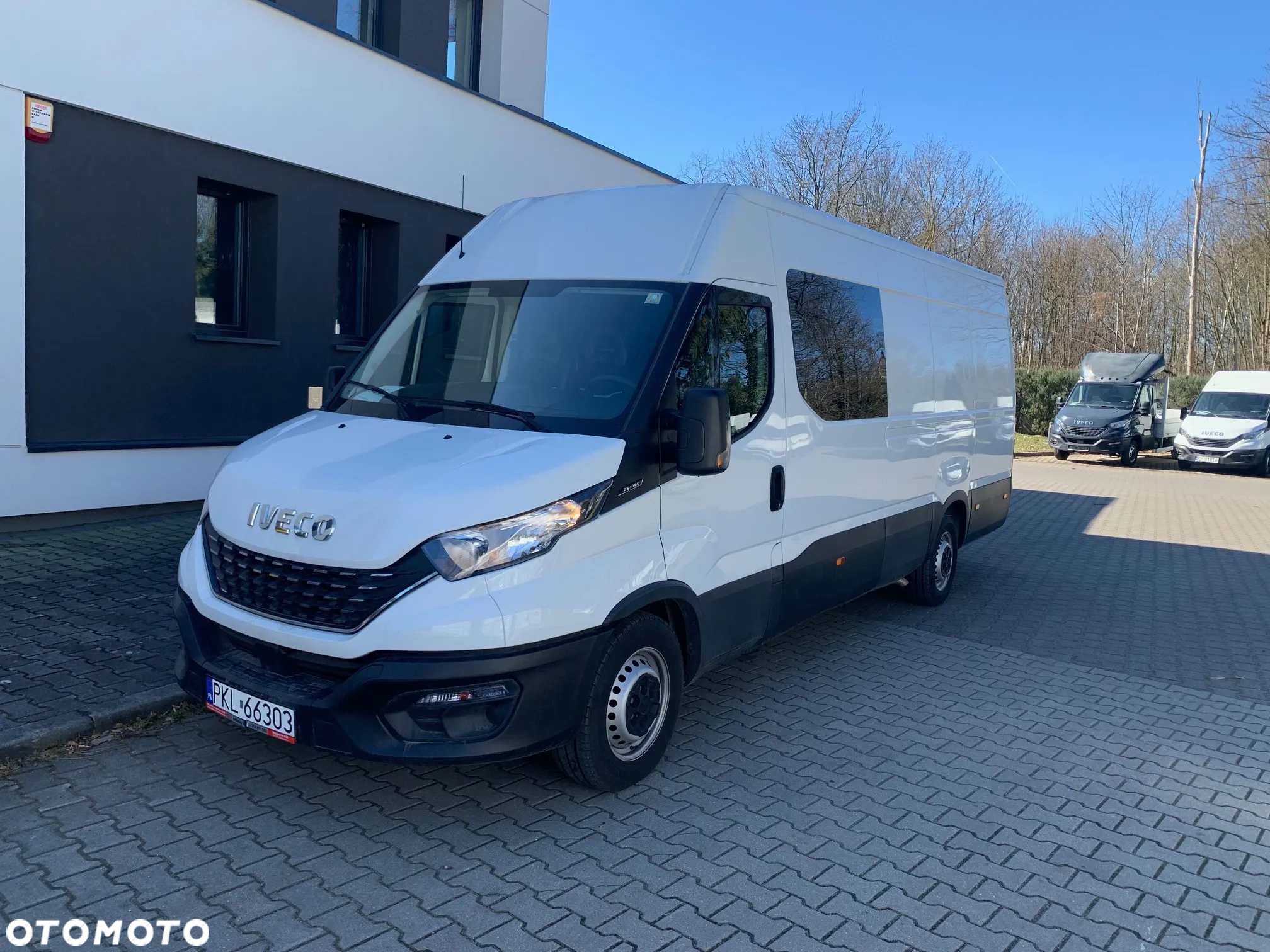 Iveco 35-160 DOKA MAXI 7 osób 2020r. - 6