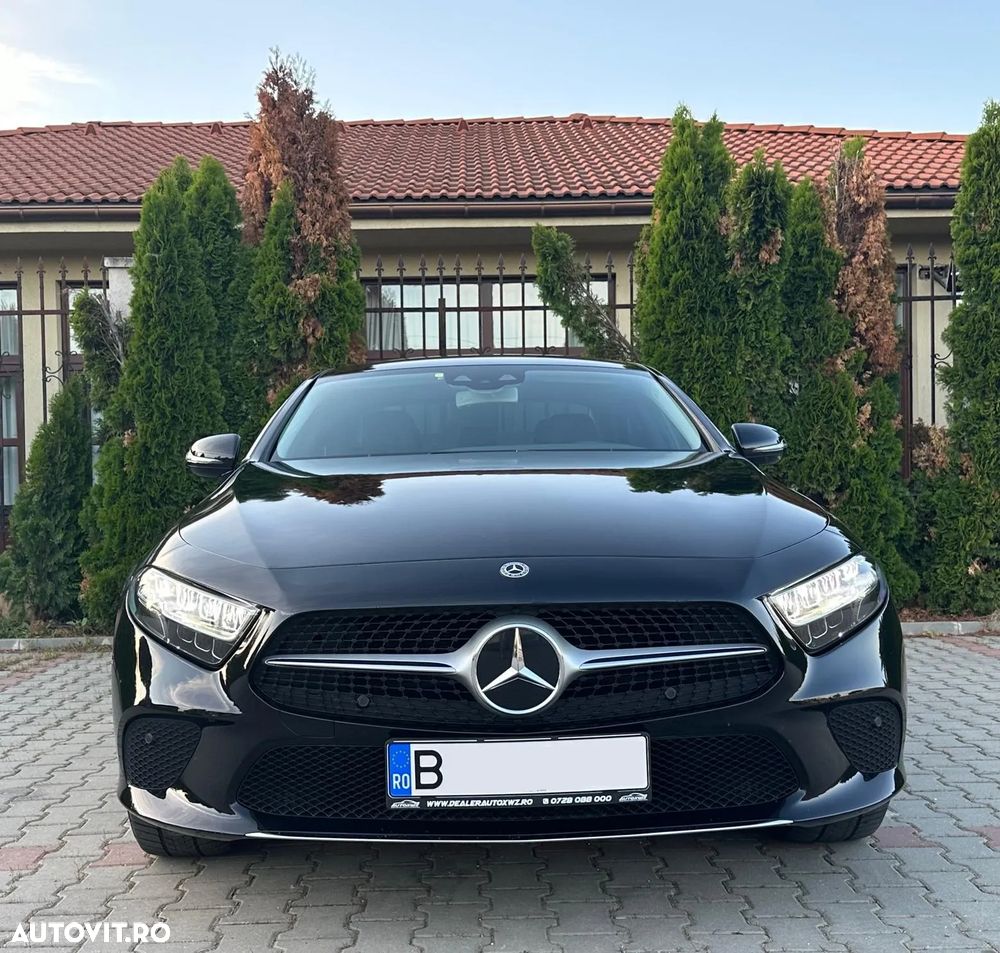 Mercedes-Benz CLS 350 d 4MATIC Aut - 23