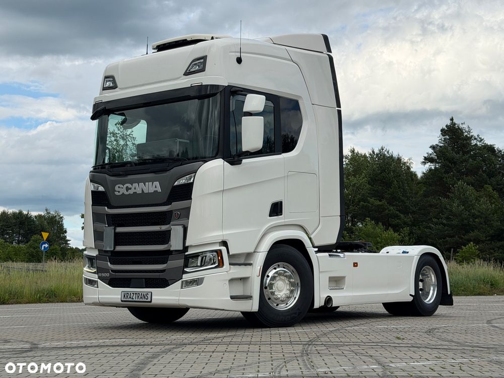 Scania R500 serwisowany na kontrakcie ASO SCANIA Alcoa navi full LED - 4