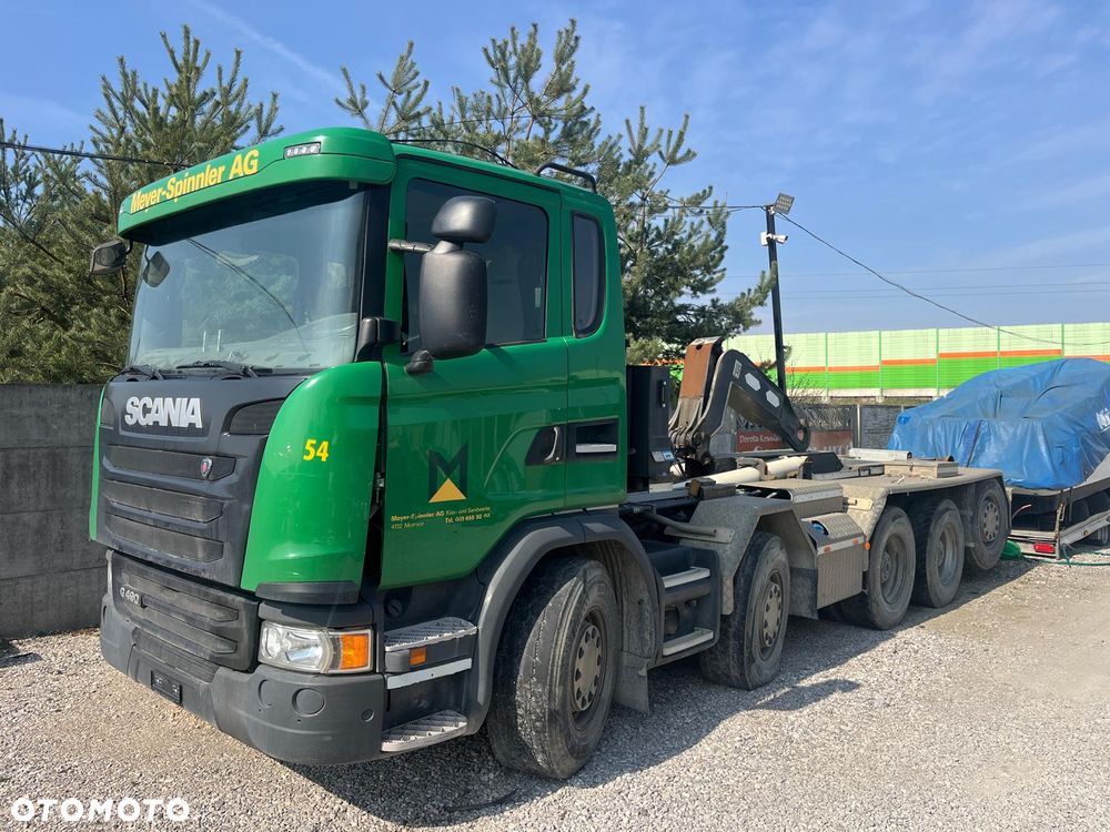 Scania Scania G 490 LB