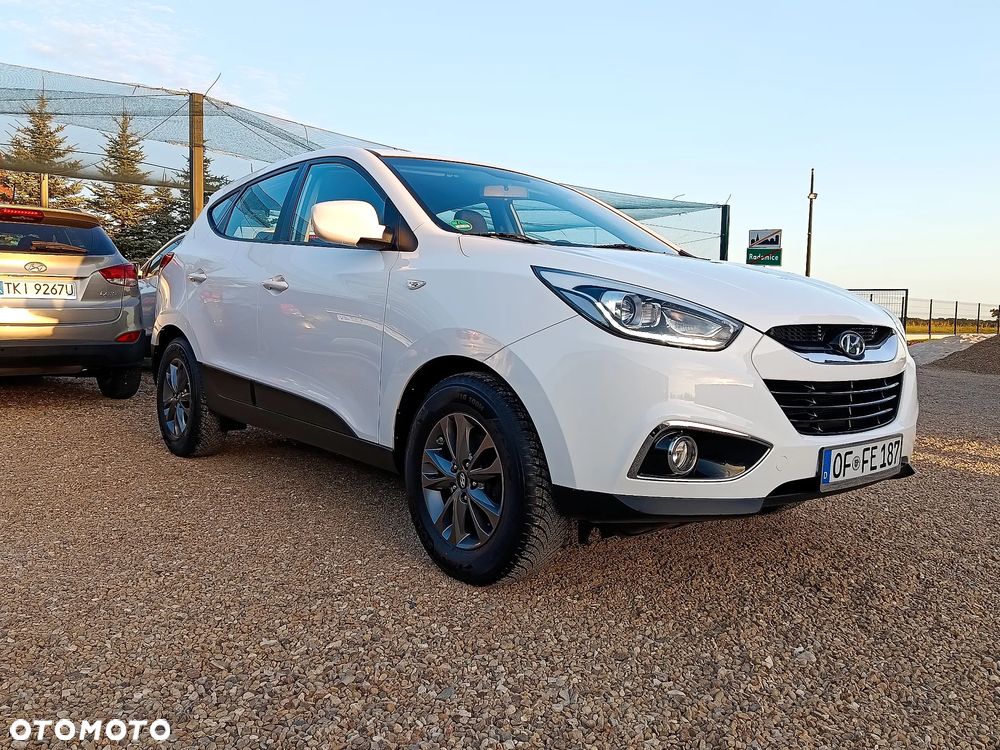 Hyundai ix35 blue 1.6 2WD Finale Silver - 34