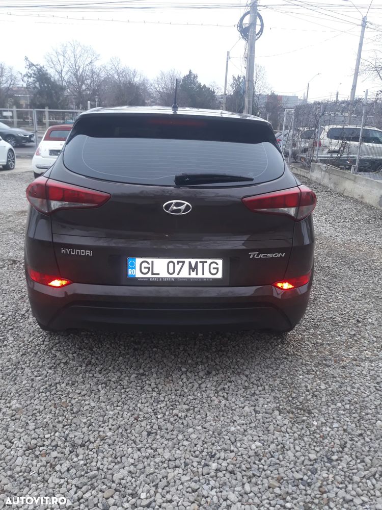 Hyundai Tucson 1.6 GDI 2WD Style - 9