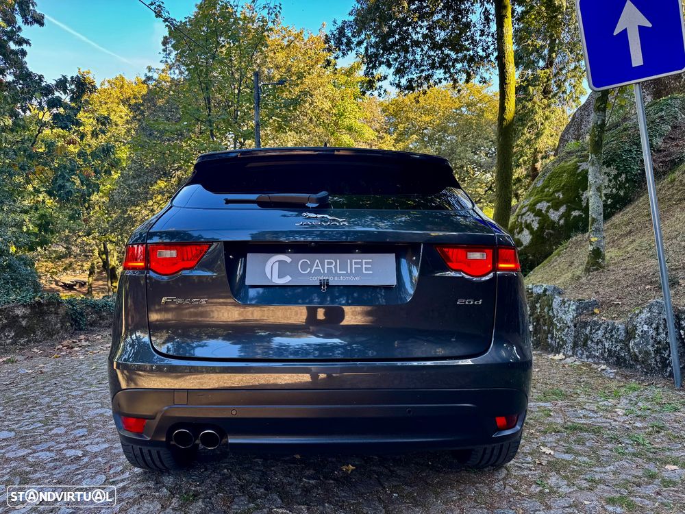 Jaguar F-Pace 2.0 i4D R-Sport Aut. - 5