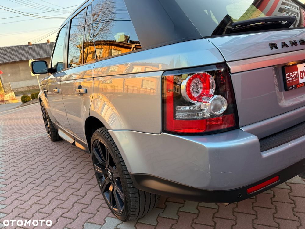 Land Rover Range Rover Sport S 5.0 V8 S/C AB Dynamic - 17