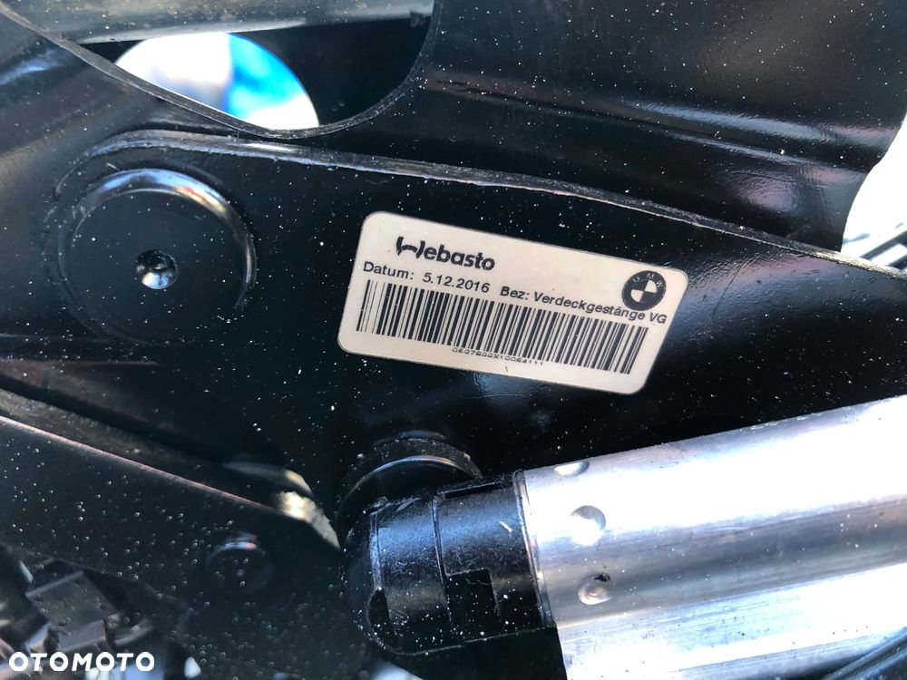 DACH POKRYWA DACHU BMW 2 F23 CABRIO A76 - 29