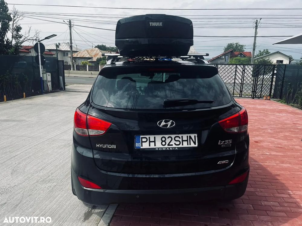 Hyundai ix35 2.0 CRDI High 4WD GLS Aut. Luxury+ - 8