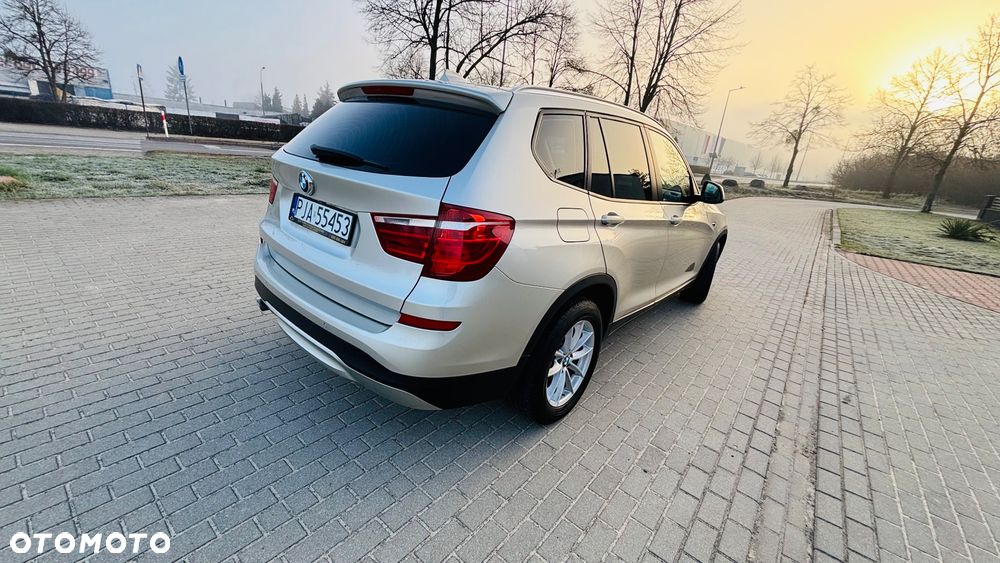 BMW X3 xDrive20d - 5