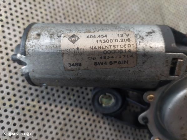 Motor Escovas / Limpa Vidros Tras Smart City-Coupe (450) - 5
