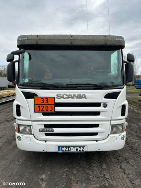 Scania P400 6X2  LAG CYSTERNA 4komory 20.600L 1 własciciel - 16