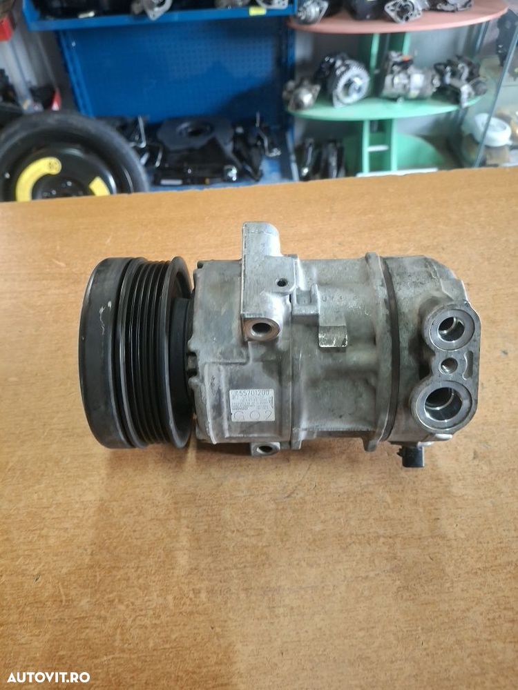 Compresor aer condiționat Opel Corsa D  E 1.0 1.2 1.4 benzină - 6