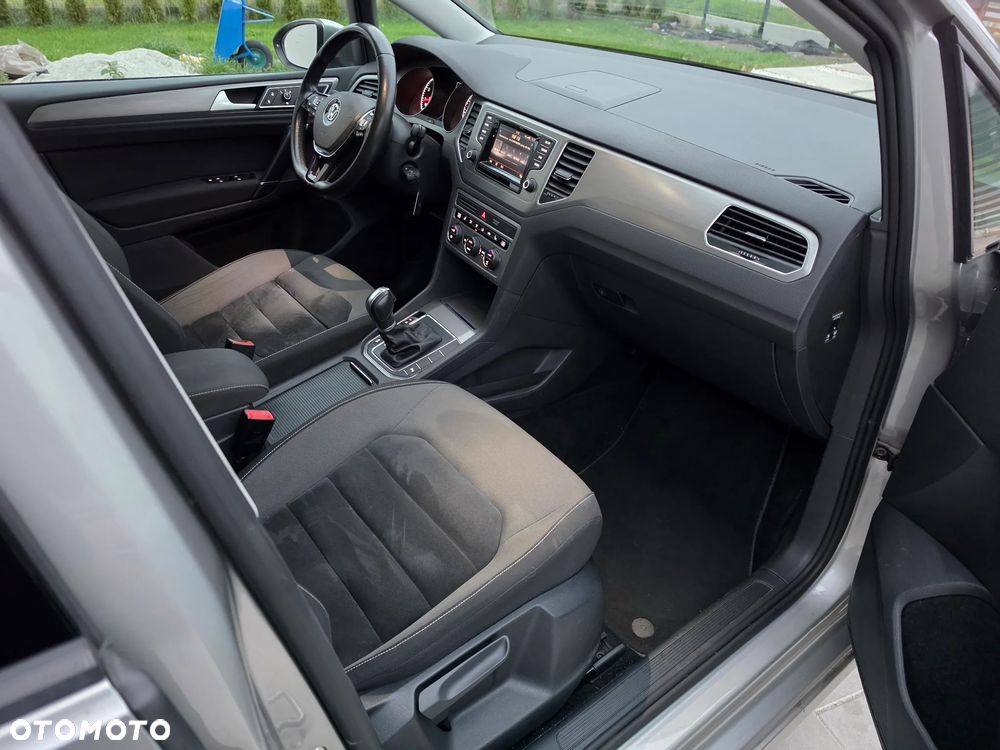 Volkswagen Golf Sportsvan SV 1.4 TSI BMT Comfortline DSG - 21