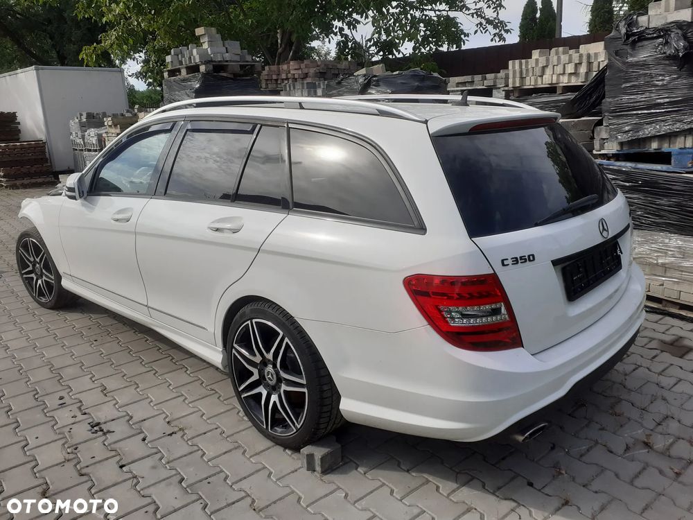 Mercedes C 350 AMG na części - 1