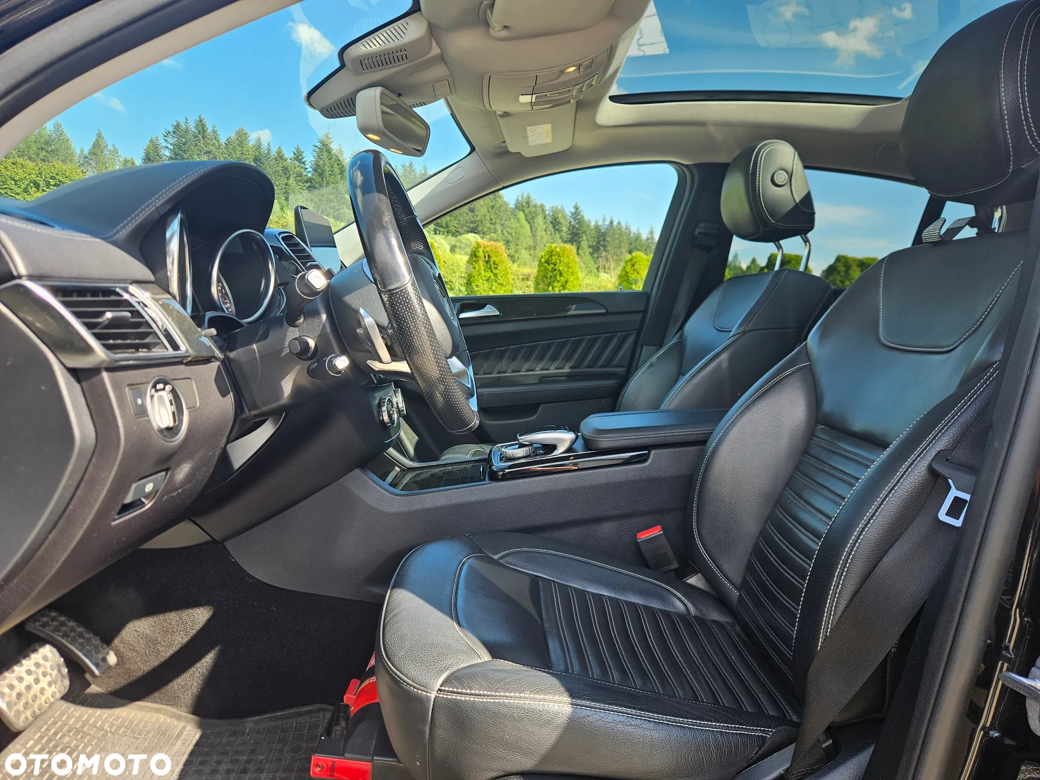 Mercedes-Benz GLE Coupe 350 d 4-Matic - 13