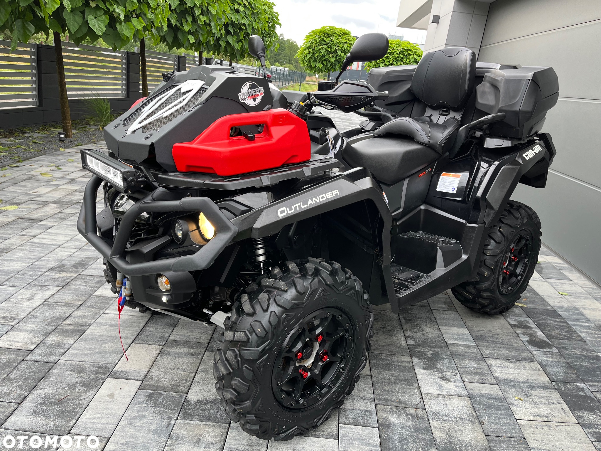 Can-Am Outlander Max