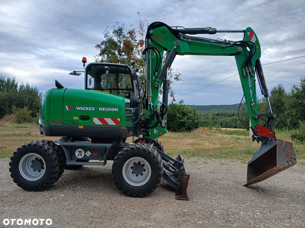 Wacker Neuson 9503-2/Z NIEMIEC/NOWE OPONY/KLIMA - 3