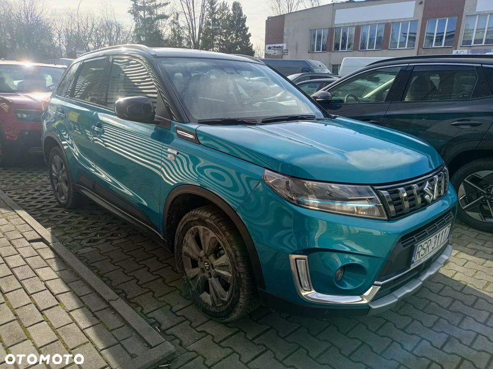 Suzuki Vitara 1.4 Boosterjet SHVS Premium 4WD - 3