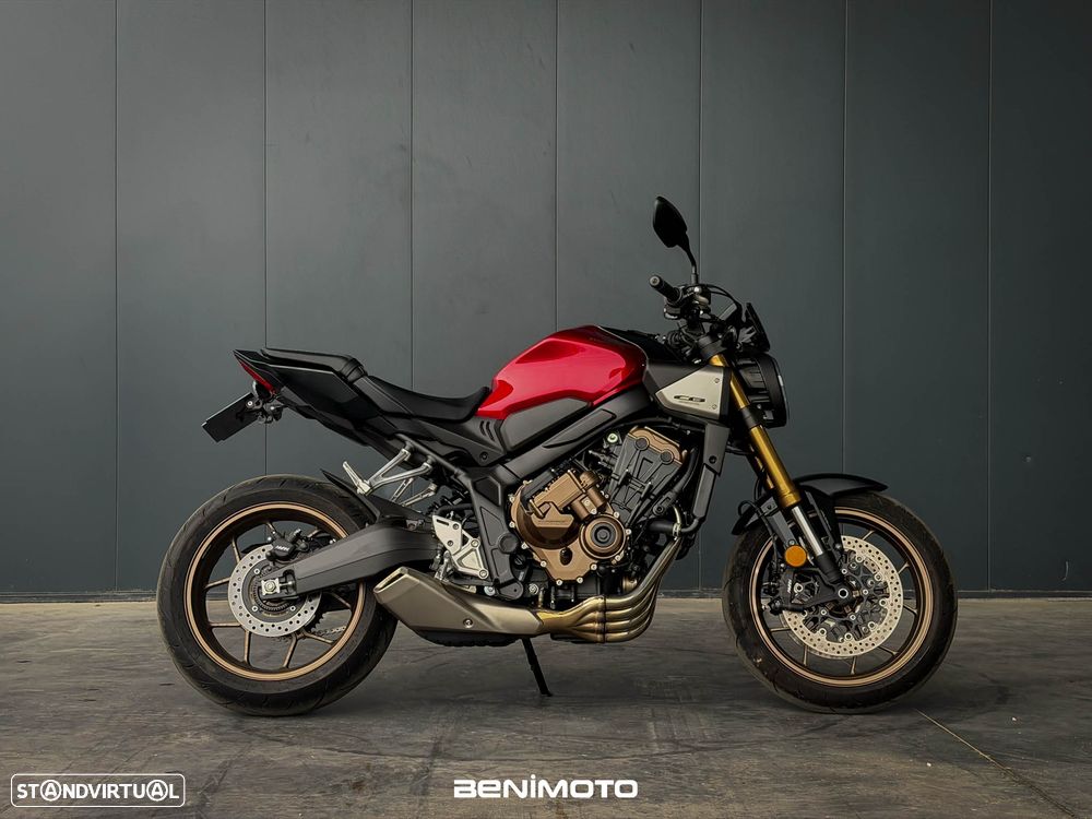Honda CB 650R E-Clutch - 8