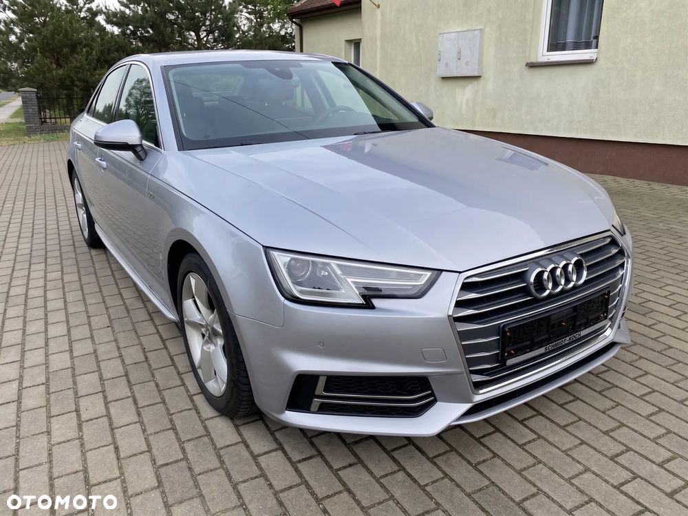 Audi A4 Limousine 2.0 TDI DPF S line Sportpaket
