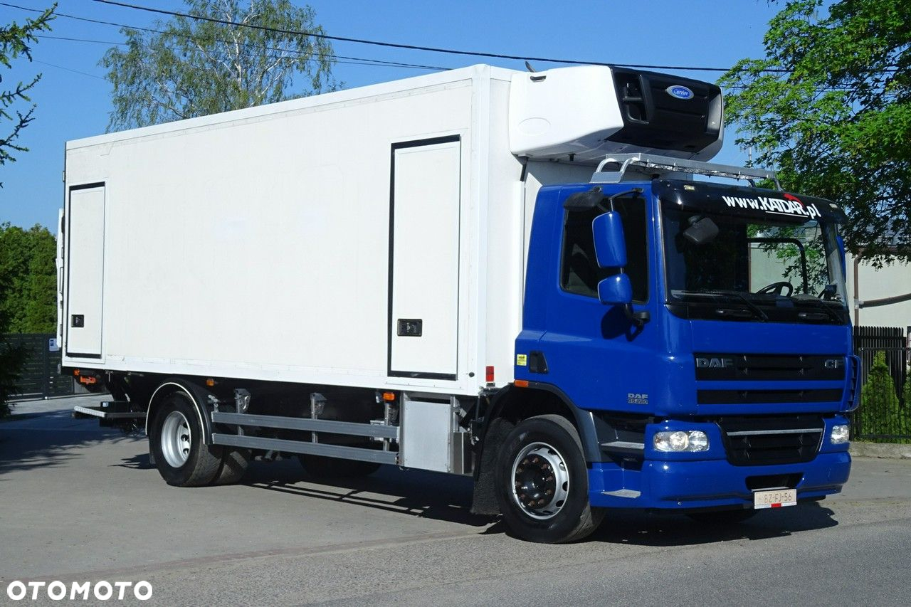DAF CF 65.220 Euro 5 chłodnia 18 palet winda klapa Sprowadzony - 3