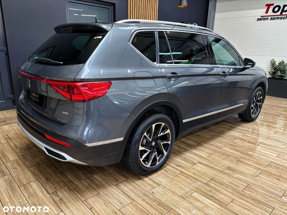 Seat Tarraco 2.0 Eco TSI Xcellence S&S 4Drive DSG - 7