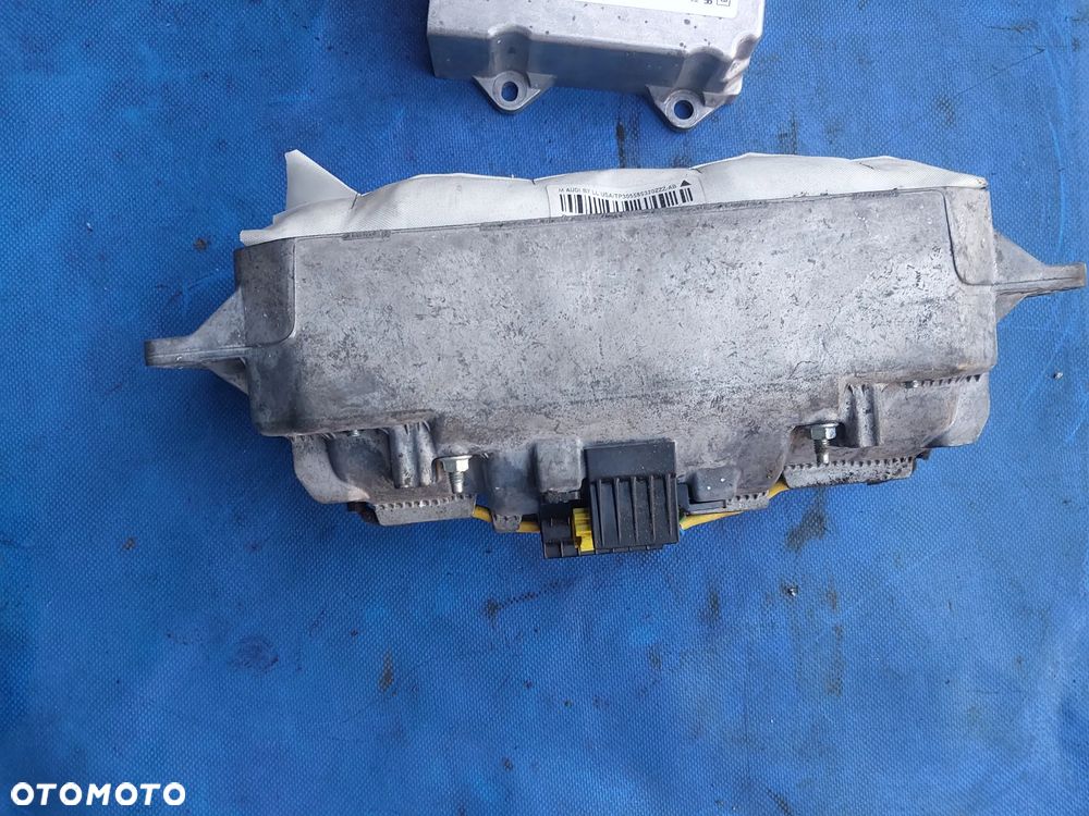 Pasy bezpieczeństwa poduszki air bag Audi A6 C6 Kombi Avant lewa prawa kurtyna poduszka powietrzna pasażera - 3