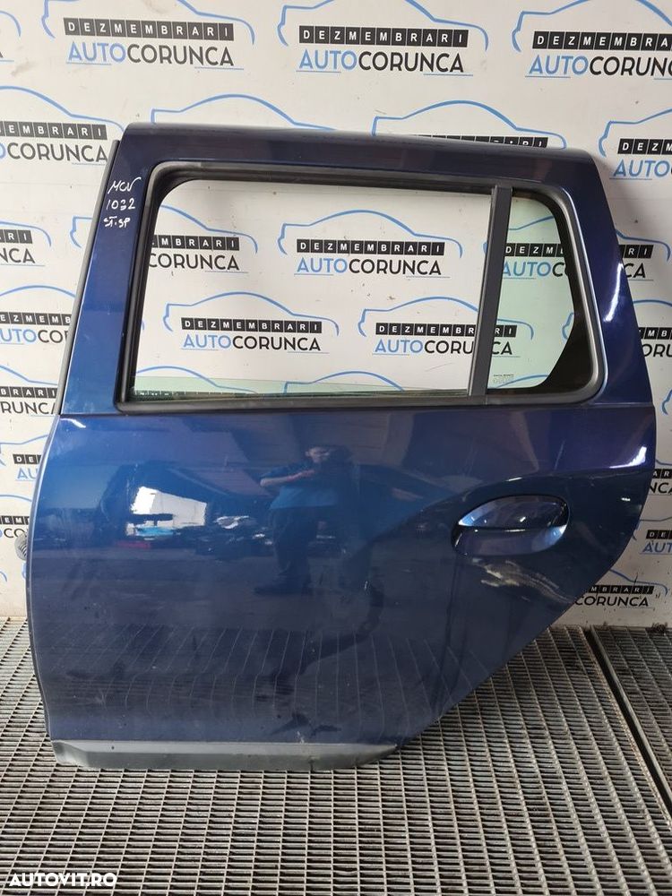Usa Stanga Spate Dacia Dacia Logan II MCV 2013 - 2016 SUV 2 Usi ALBASTRU BLUE COSMOS ... - 1
