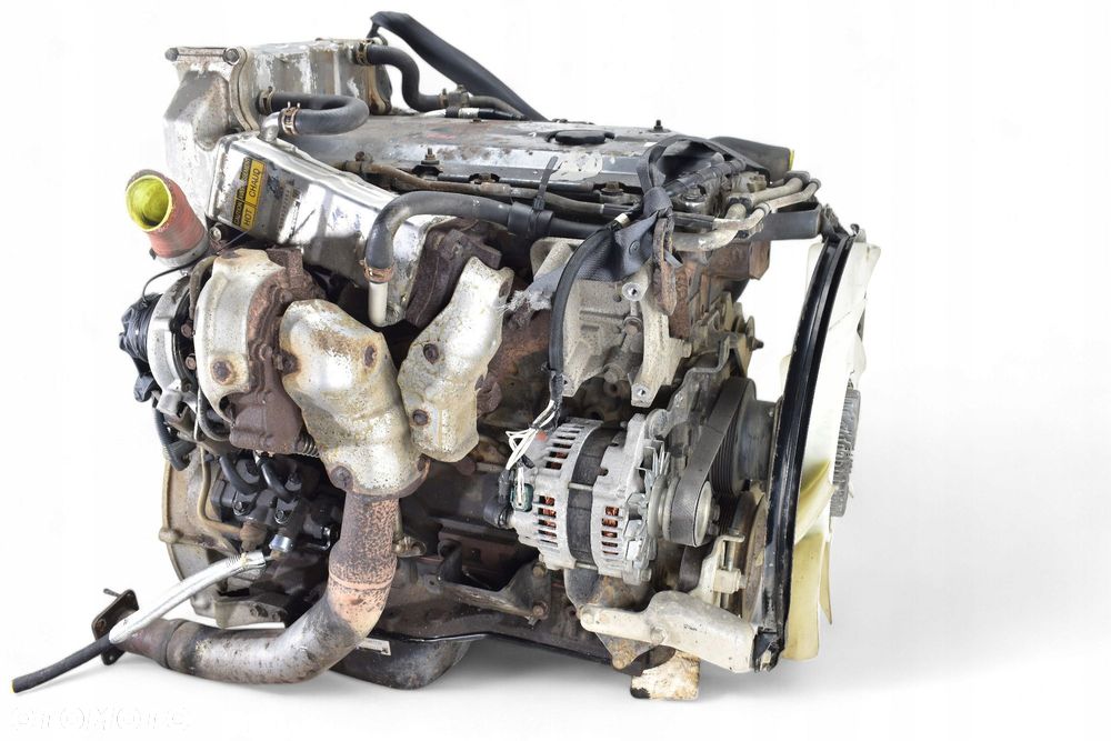 Silnik ISUZU GRAFTER NQR NPR NPS 5.2 D 4HK1 4HK1TC kompletny FILM 2011r - 15