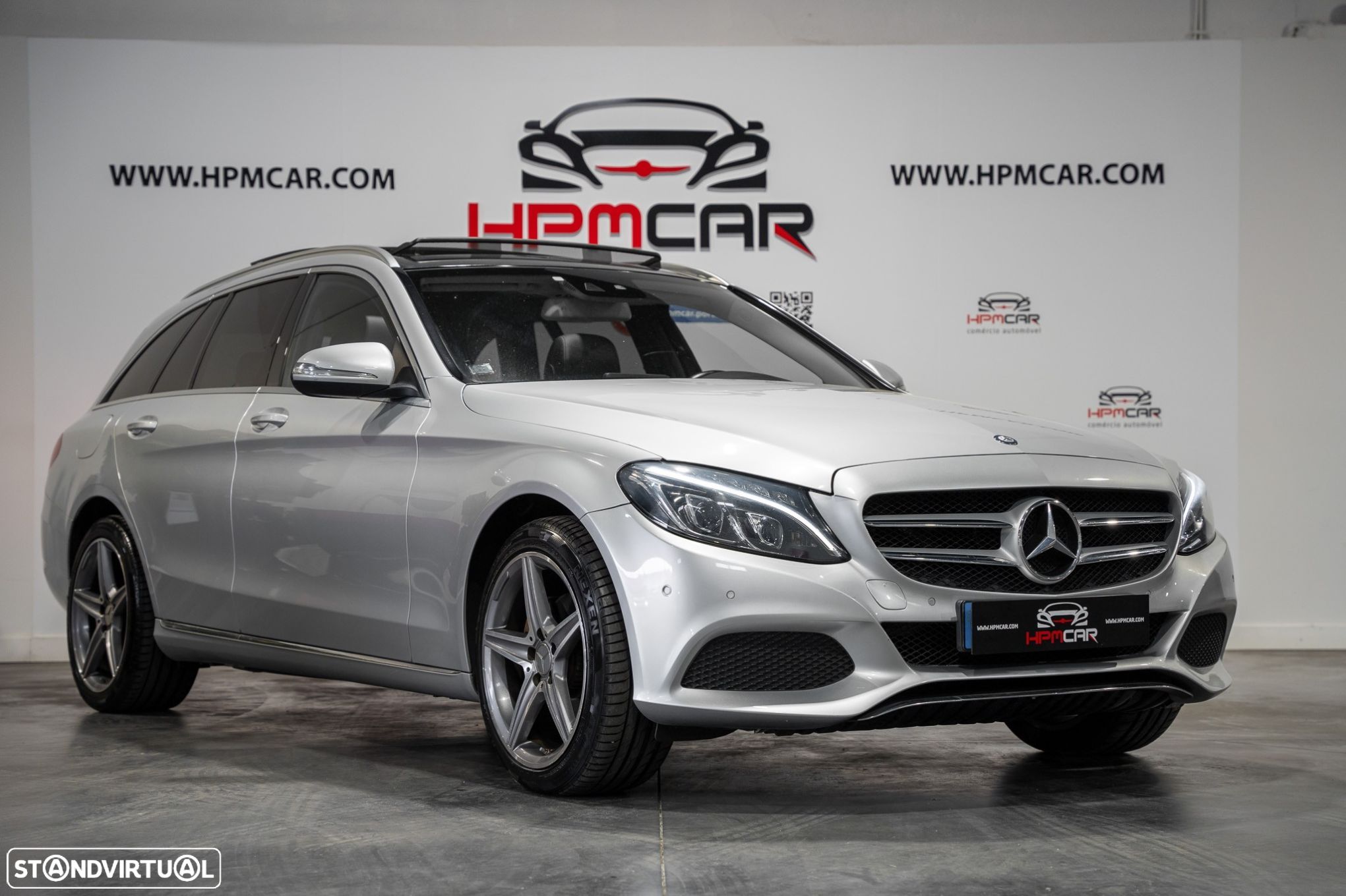 Mercedes-Benz C 220 BlueTEC Avantgarde+ Aut. - 1