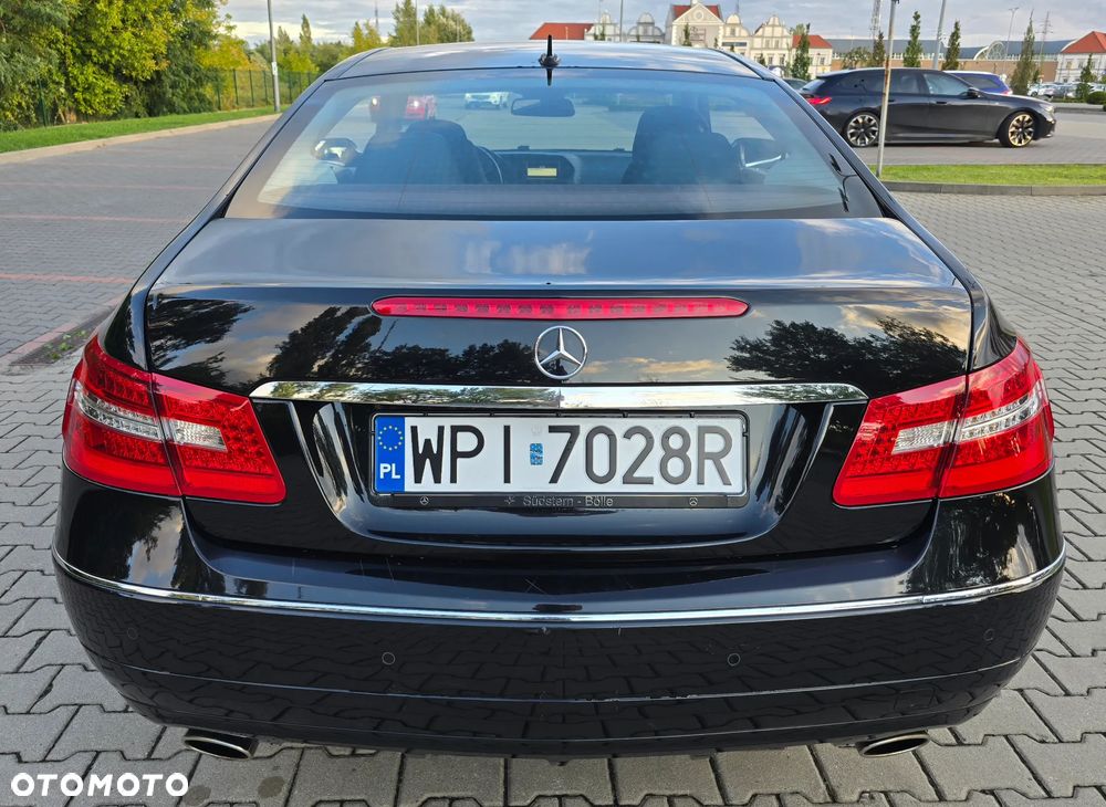 Mercedes-Benz Klasa E 350 7G-TRONIC - 24